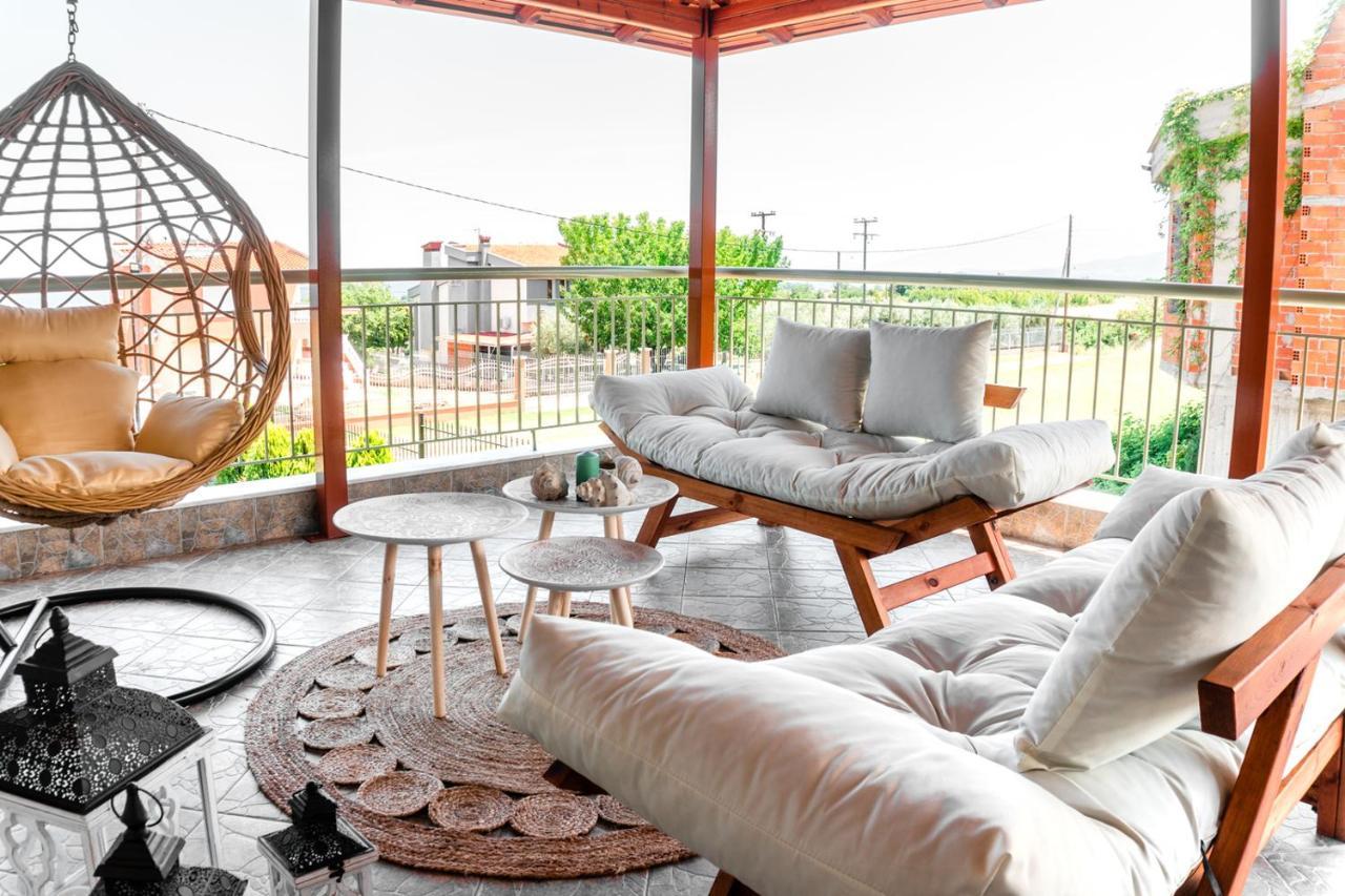 פלאקה ליטוחורו Aelia Villa Leptokarya מראה חיצוני תמונה
