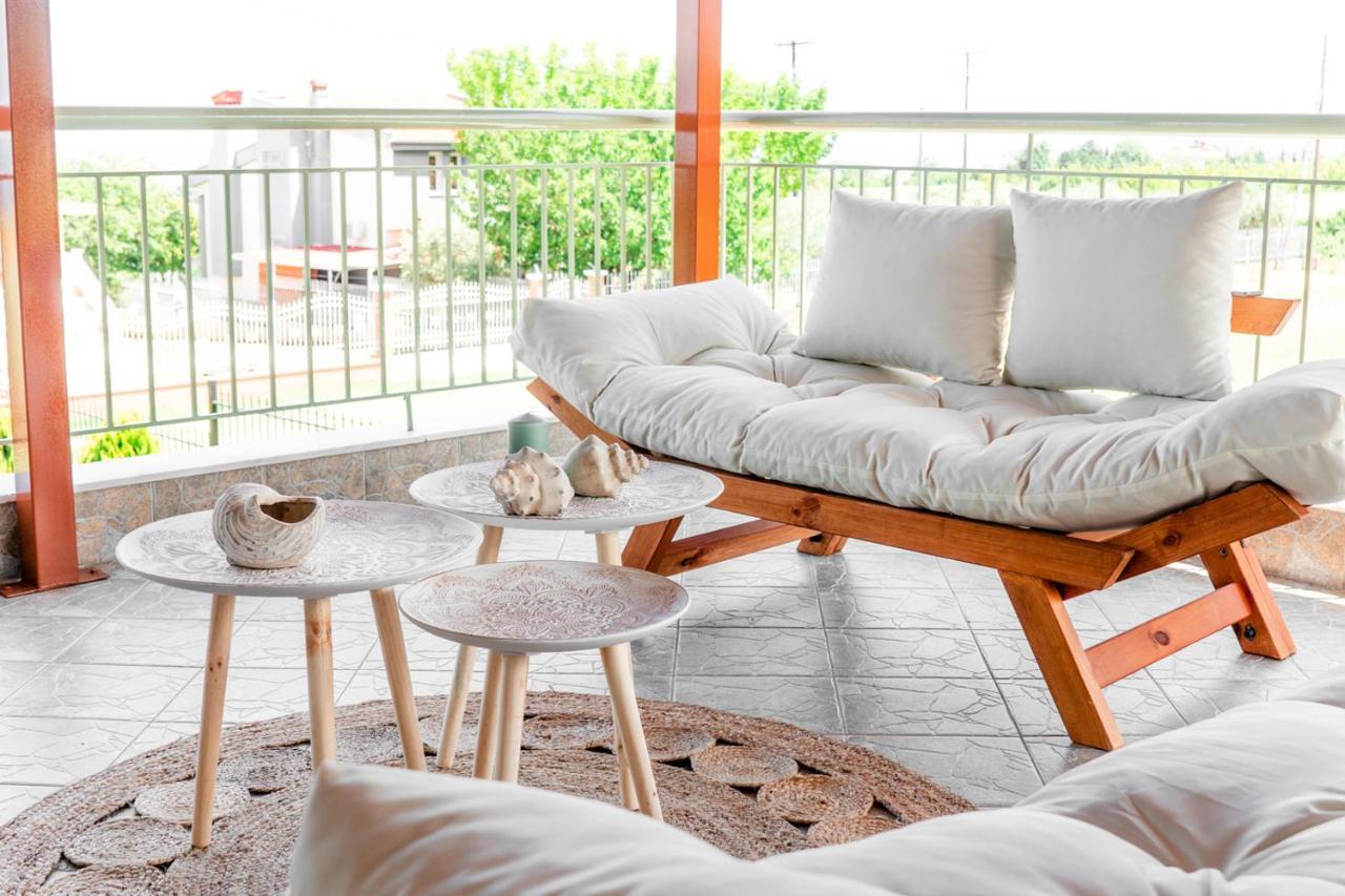 פלאקה ליטוחורו Aelia Villa Leptokarya מראה חיצוני תמונה