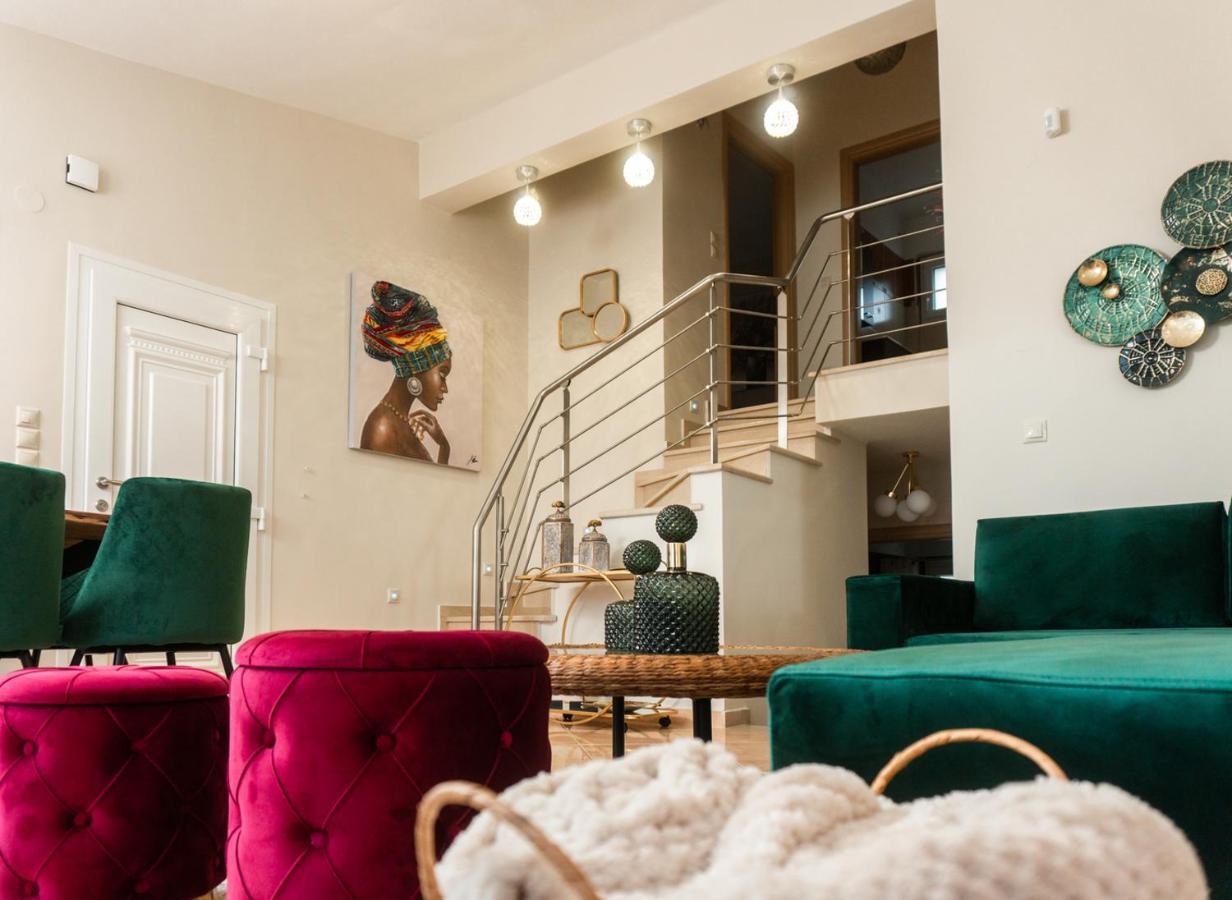 פלאקה ליטוחורו Aelia Villa Leptokarya מראה חיצוני תמונה