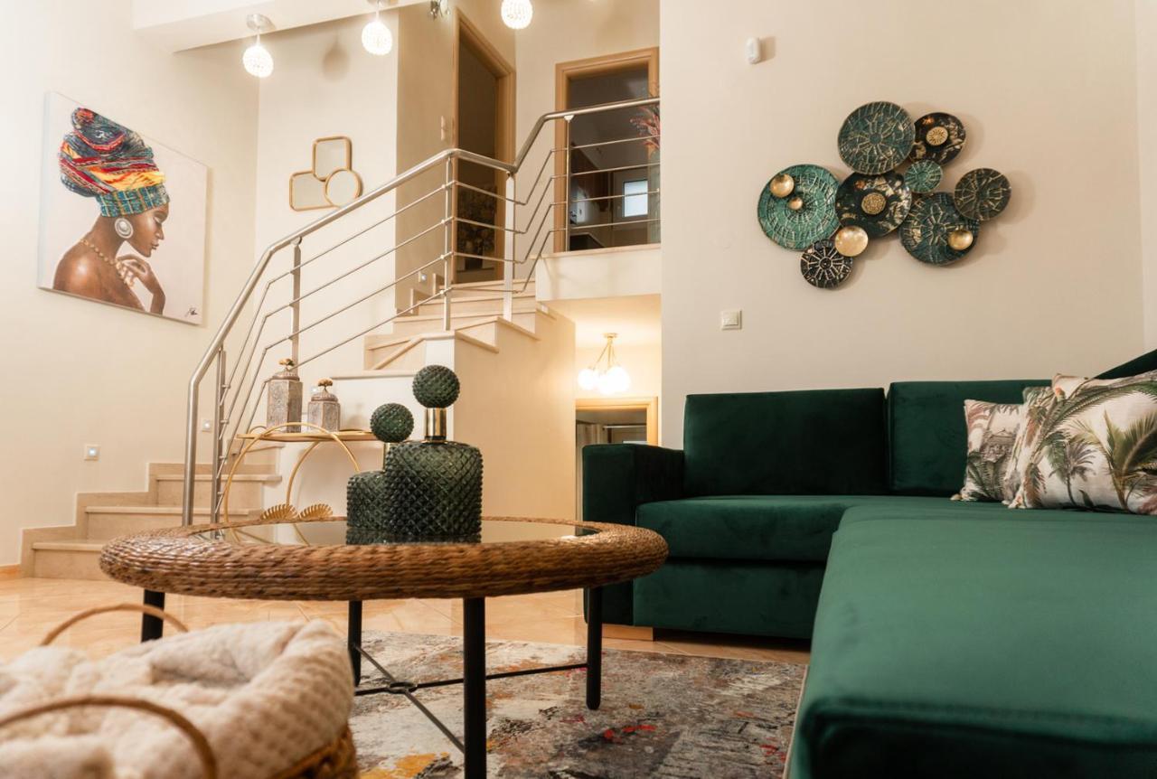פלאקה ליטוחורו Aelia Villa Leptokarya מראה חיצוני תמונה
